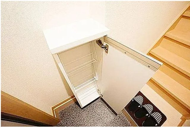 ロンディネ鷺ノ宮　東京都中野区1棟売アパートの収納