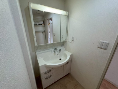 【独立洗面台】 | 朝日プラザシティ・サザンパーク５番街