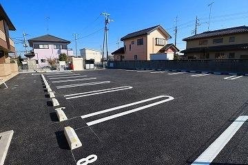 クンブレーカーサの駐車場