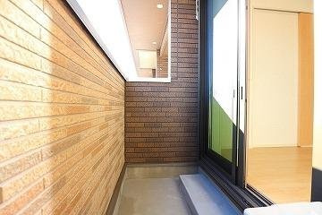 クンブレーカーサのバルコニー