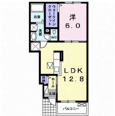 クンブレーカーサの間取り