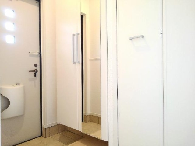 クンブレーカーサの玄関