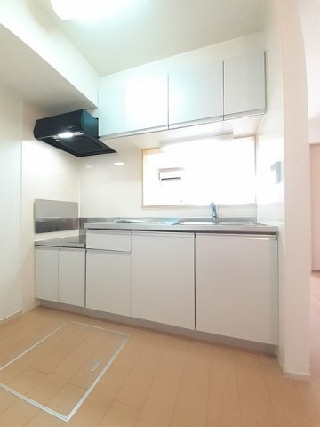 ベルデ　ブリッサⅠのキッチン