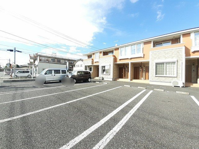 ベル　グランツの駐車場