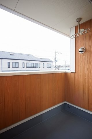 ベル　グランツのバルコニー