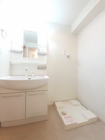 ベル　グランツの洗面所