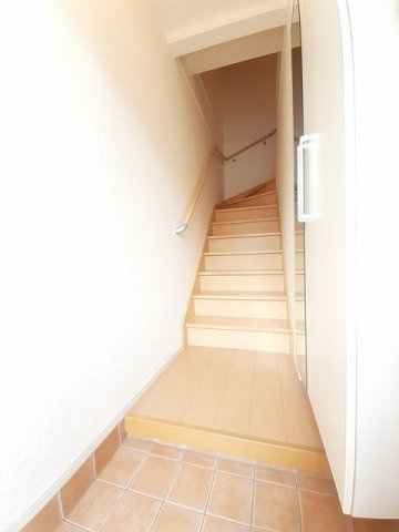 ベル　グランツの玄関