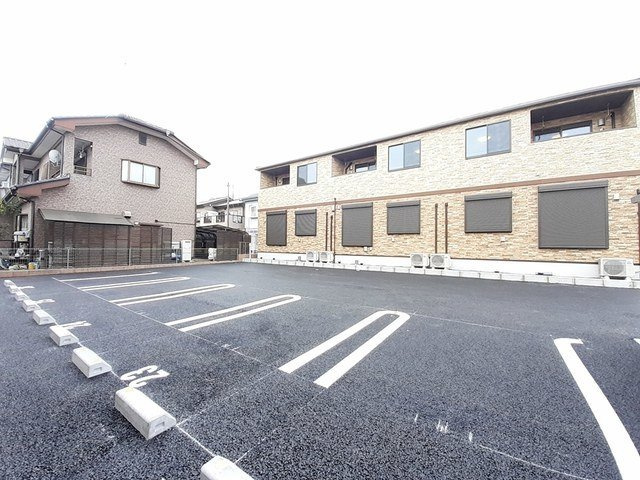 ＨＹソレイユ　Ｂの駐車場