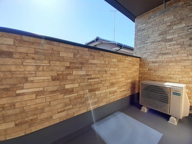 ＨＹソレイユ　Ｂのバルコニー