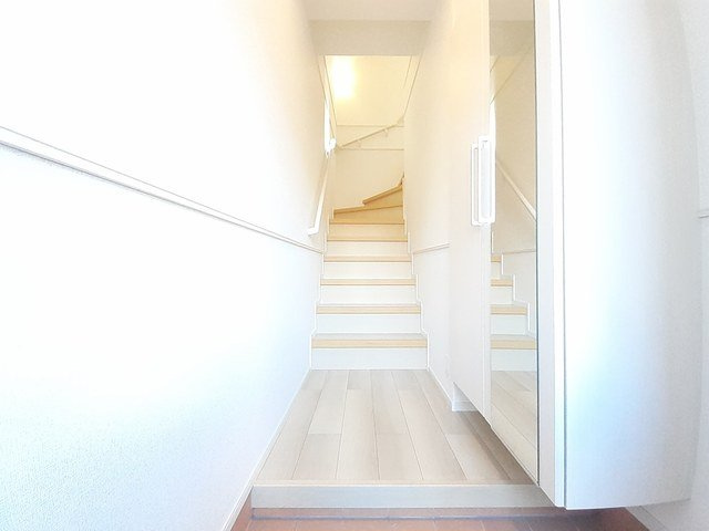 ＨＹソレイユ　Ｂの玄関