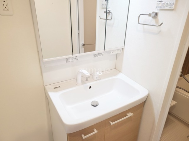 シエル豊島の洗面所|洗面台です☆