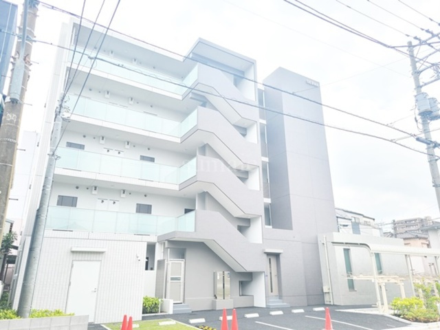 シエル豊島の外観|鉄筋の５階建ての物件です☆