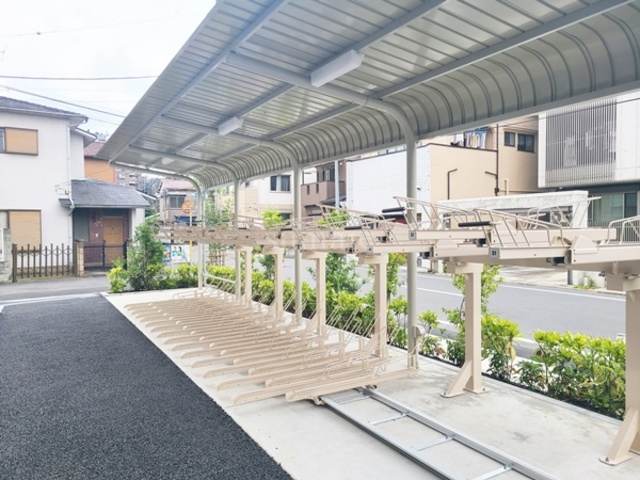 シエル豊島のその他共用部分|駐輪場完備です☆