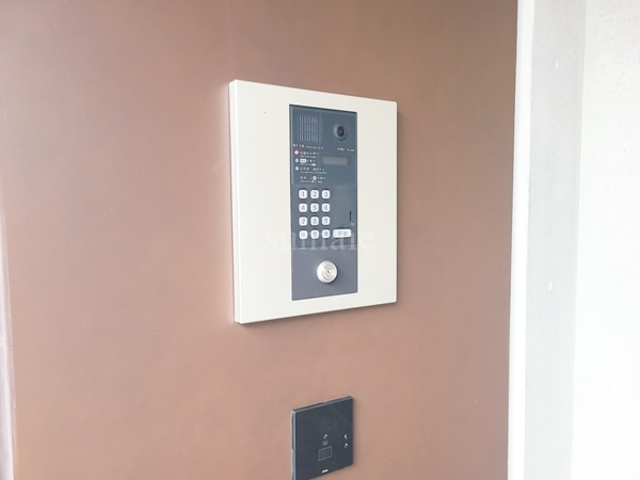 シエル豊島のセキュリティ|インターフォンです☆
