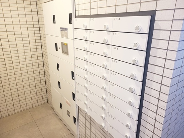 シエル豊島のその他共用部分|郵便ポストです☆