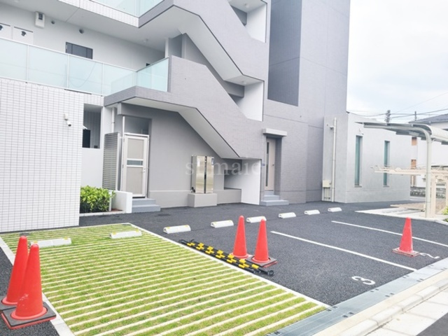 シエル豊島のエントランス|建物正面です☆