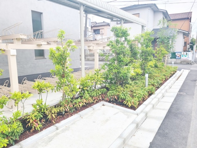 シエル豊島のその他|きれいな植栽です☆