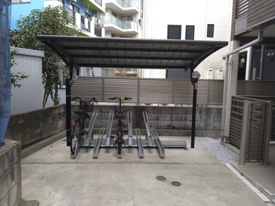 【その他】 | クレイノフェルス | 駐輪場　自転車＆原付のみ駐輪可