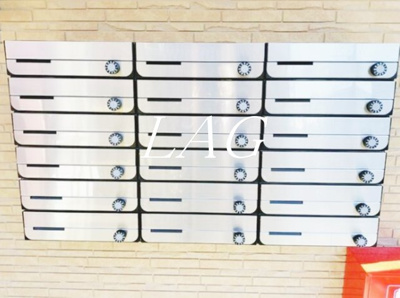 【その他共用部分】 | ｃｈａｉｎｏｎ津田沼 | 集合ポストです。