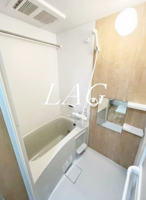 【浴室】 | ｃｈａｉｎｏｎ津田沼 | お風呂です。