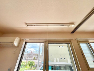 【その他】 | ハイツエスペランサ Ｂ | LDK 室内物干し