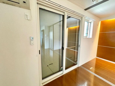 【バルコニー】 | ハイツエスペランサ Ｂ | シャッター雨戸