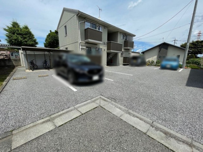 【駐車場】 | ハイツエスペランサ Ｂ | 駐車場