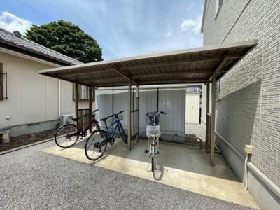 【その他共用部分】 | ハイツエスペランサ Ｂ | 駐輪場