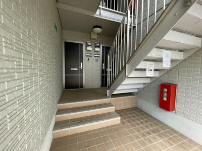 【エントランス】 | ハイツエスペランサ Ｂ | エントランス