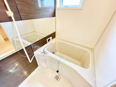 【浴室】 | ハイツエスペランサ Ｂ | 浴室暖房乾燥機付き