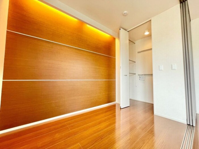 【寝室】 | ハイツエスペランサ Ｂ | 洋室 ウォークインクローゼット付き