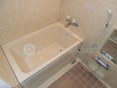 【浴室】 | ルシマン月島 | リノベーション前参考写真