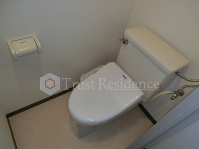 【トイレ】 | ルシマン月島 | リノベーション前参考写真