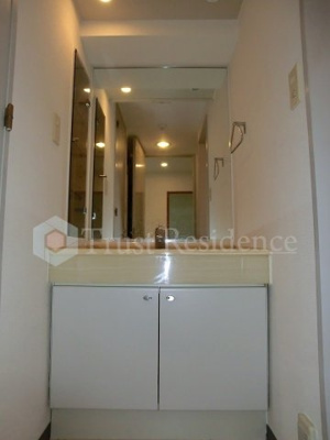 【独立洗面台】 | ルシマン月島 | リノベーション前参考写真