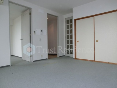 【居間・リビング】 | ルシマン月島 | リノベーション前参考写真