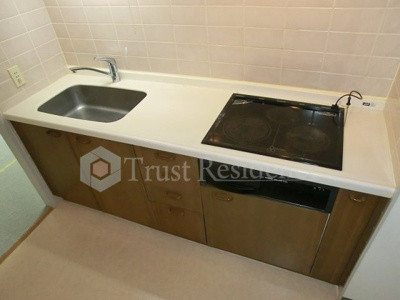 【キッチン】 | ルシマン月島 | リノベーション前参考写真