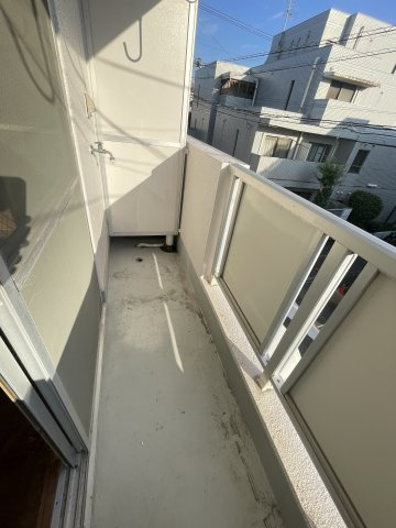 コーポ山下のバルコニー