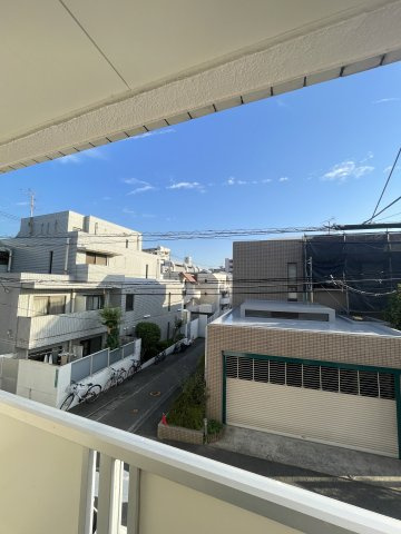 コーポ山下の展望