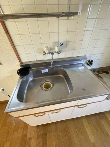 コーポ山下のキッチン