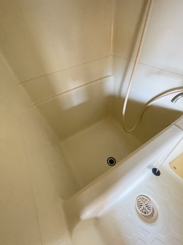 コーポ山下の浴室