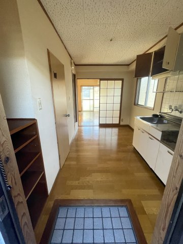 コーポ山下の玄関