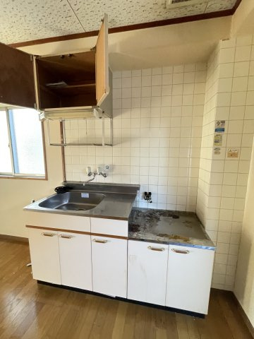 コーポ山下のキッチン