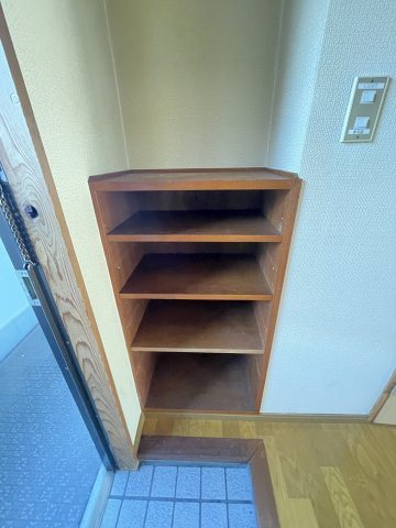 コーポ山下の収納