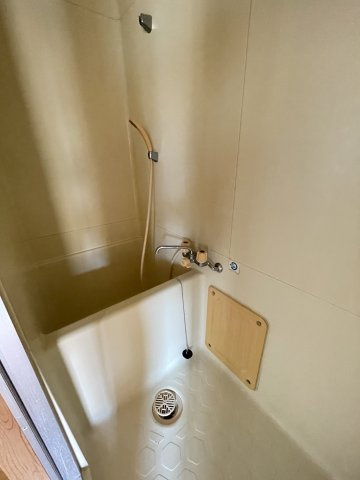 コーポ山下の浴室