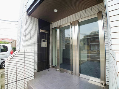 【エントランス】 | エンゼルハイム東町【名古屋市賃貸・エレベーター】