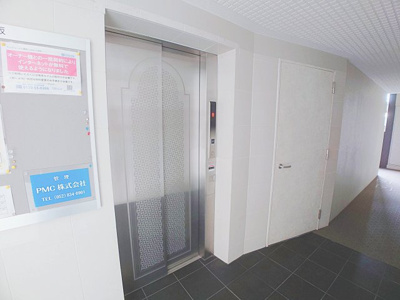 【その他共用部分】 | エンゼルハイム東町【名古屋市賃貸・エレベーター】