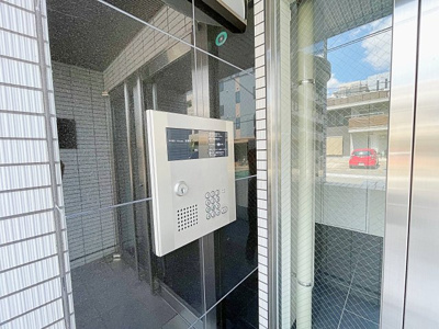 【セキュリティ】 | エンゼルハイム東町【名古屋市賃貸・エレベーター】