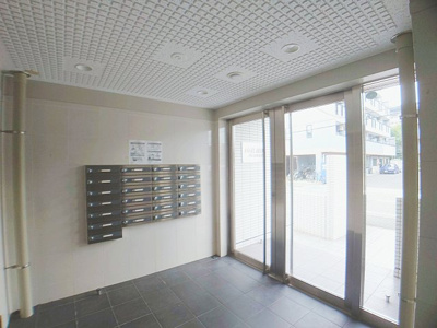 【エントランス】 | エンゼルハイム東町【名古屋市賃貸・エレベーター】