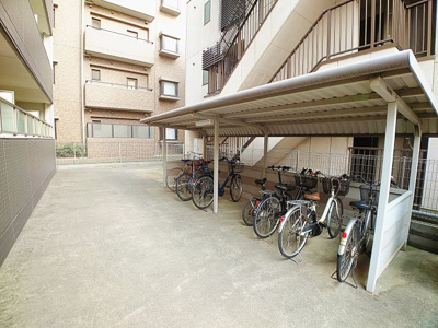 【その他共用部分】 | エンゼルハイム東町【名古屋市賃貸・エレベーター】