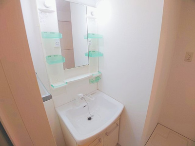 【独立洗面台】 | エンゼルハイム東町【名古屋市賃貸・エレベーター】